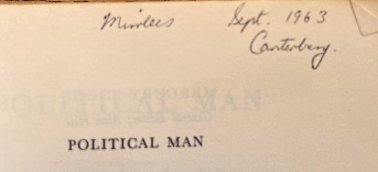 Political Man (signature)