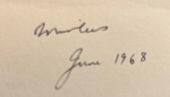 The Importance of Scrutiny (signature)